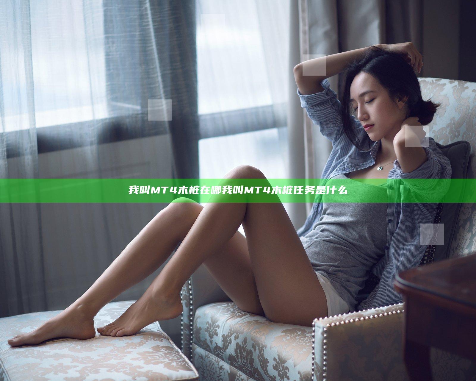 我叫MT4木桩在哪 我叫MT4木桩任务是什么