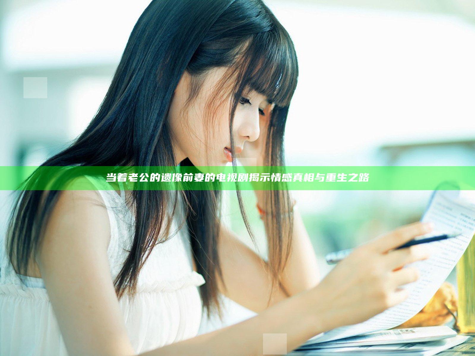 当着老公的遗像前妻的电视剧揭示情感真相与重生之路
