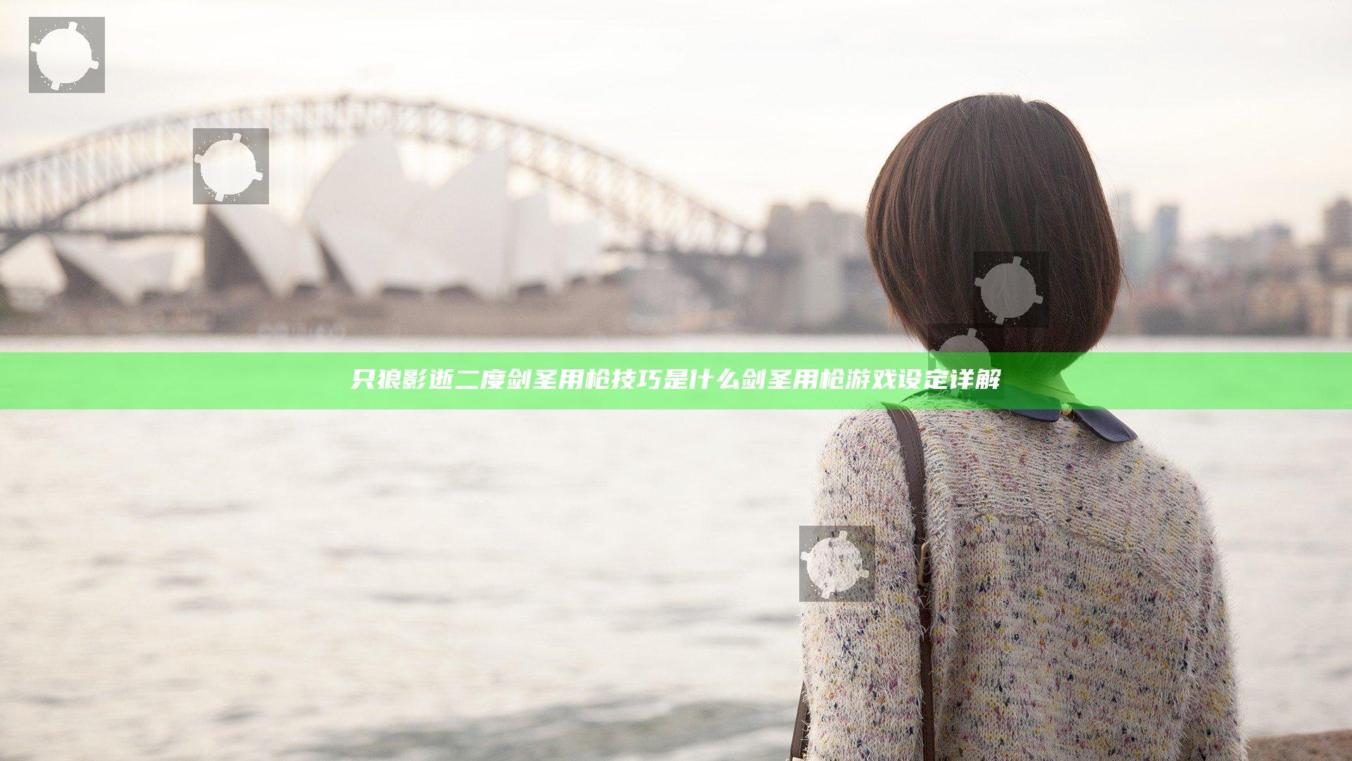 只狼影逝二度剑圣用枪技巧是什么 剑圣用枪游戏设定详解