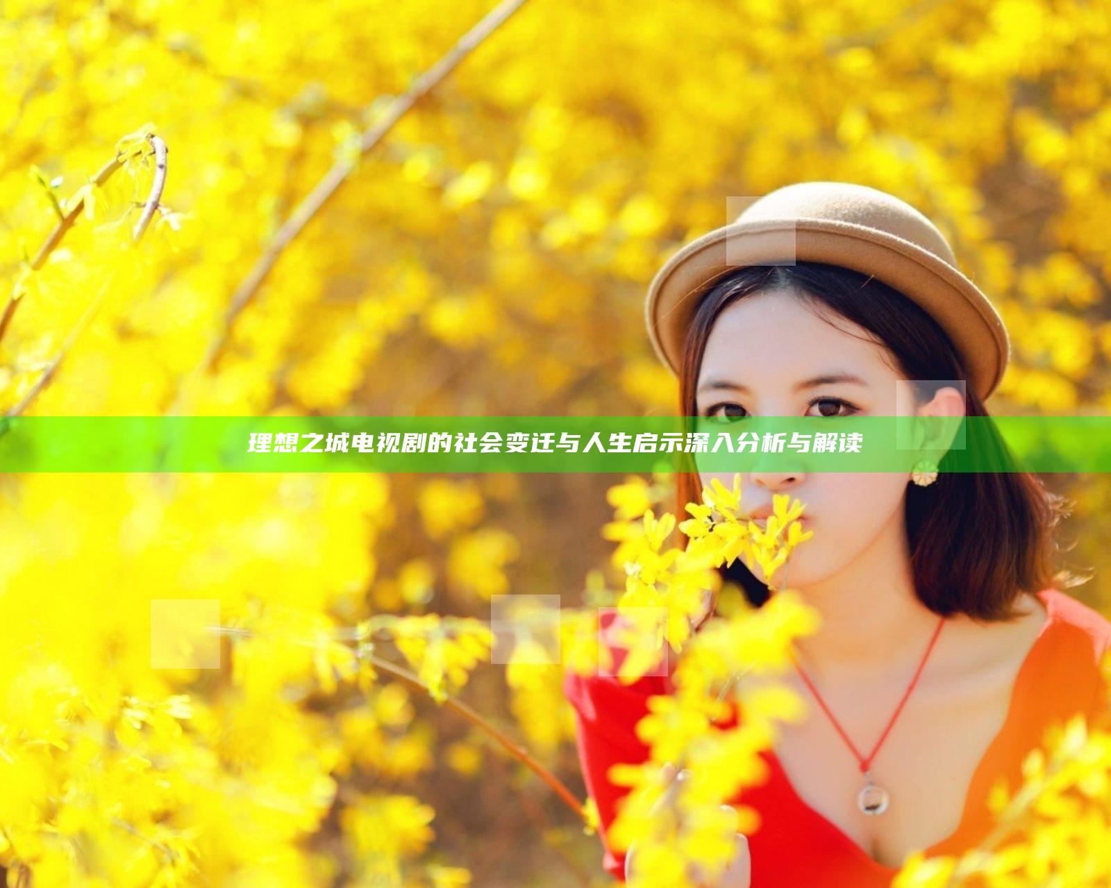 理想之城 电视剧的社会变迁与人生启示深入分析与解读