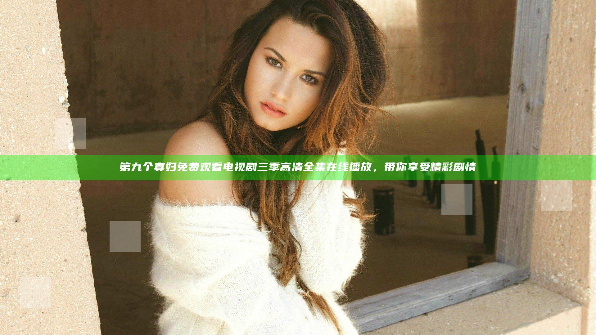 第九个寡妇免费观看电视剧三季高清全集在线播放，带你享受精彩剧情